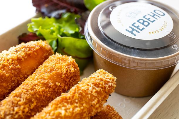 Beignets de Fromage AOC maison Hebeho