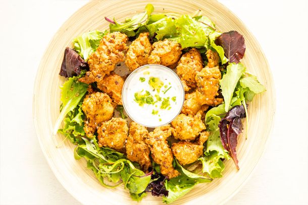 Beignets de Courgettes Bio Maison Hebeho