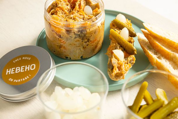 Tartinade Blanquette de Veau - Hebeho