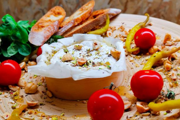 Camembert Rôti Maison - Hebeho