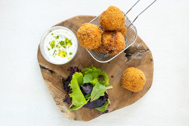 Croquettes de Poulet aux Légumes Maison Hebeho