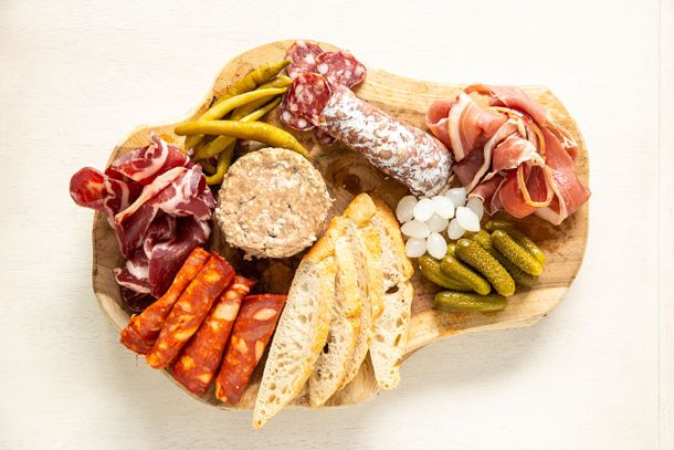 Planche de Charcuteries Hebeho