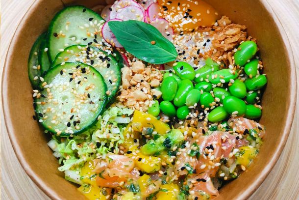 Poke Bowl Hebeho
