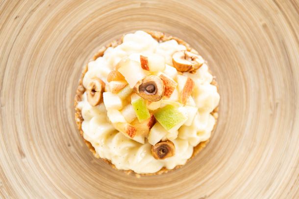 Tartelette aux Deux Pommes Maison Hebeho