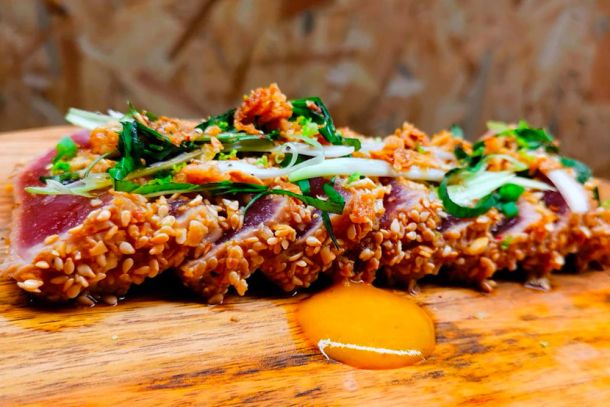 Tataki de Thon Rouge Hebeho